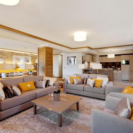 Appartement Moderne Proche Pistes, 4 Chambres, Parking, Wifi - Fr-1-562-58 Courchevel Exterior foto