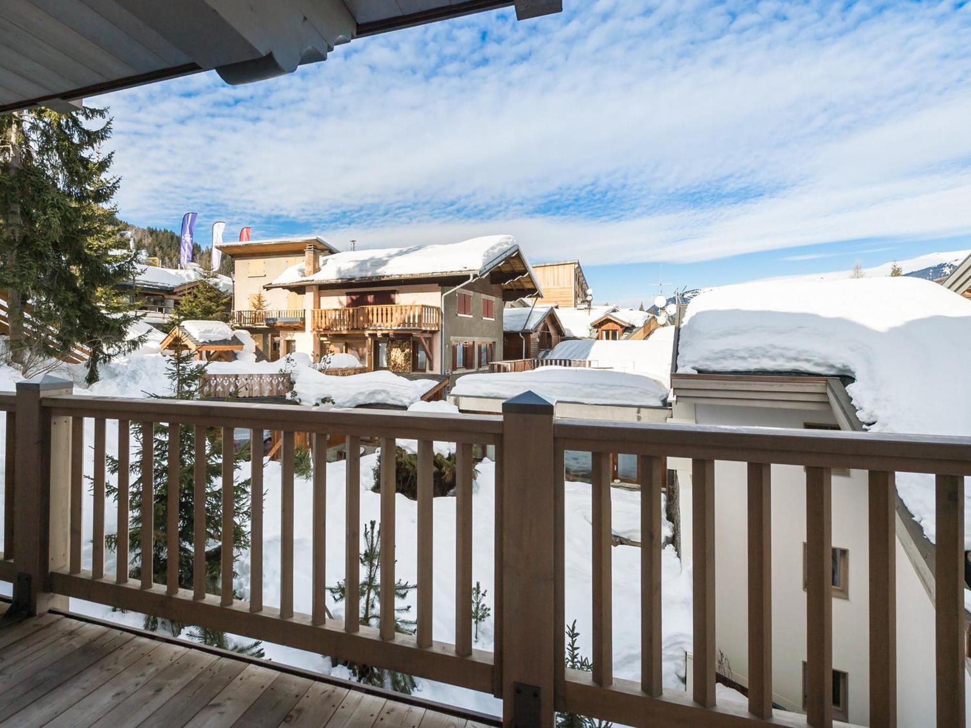 Appartement Moderne Proche Pistes, 4 Chambres, Parking, Wifi - Fr-1-562-58 Courchevel Exterior foto