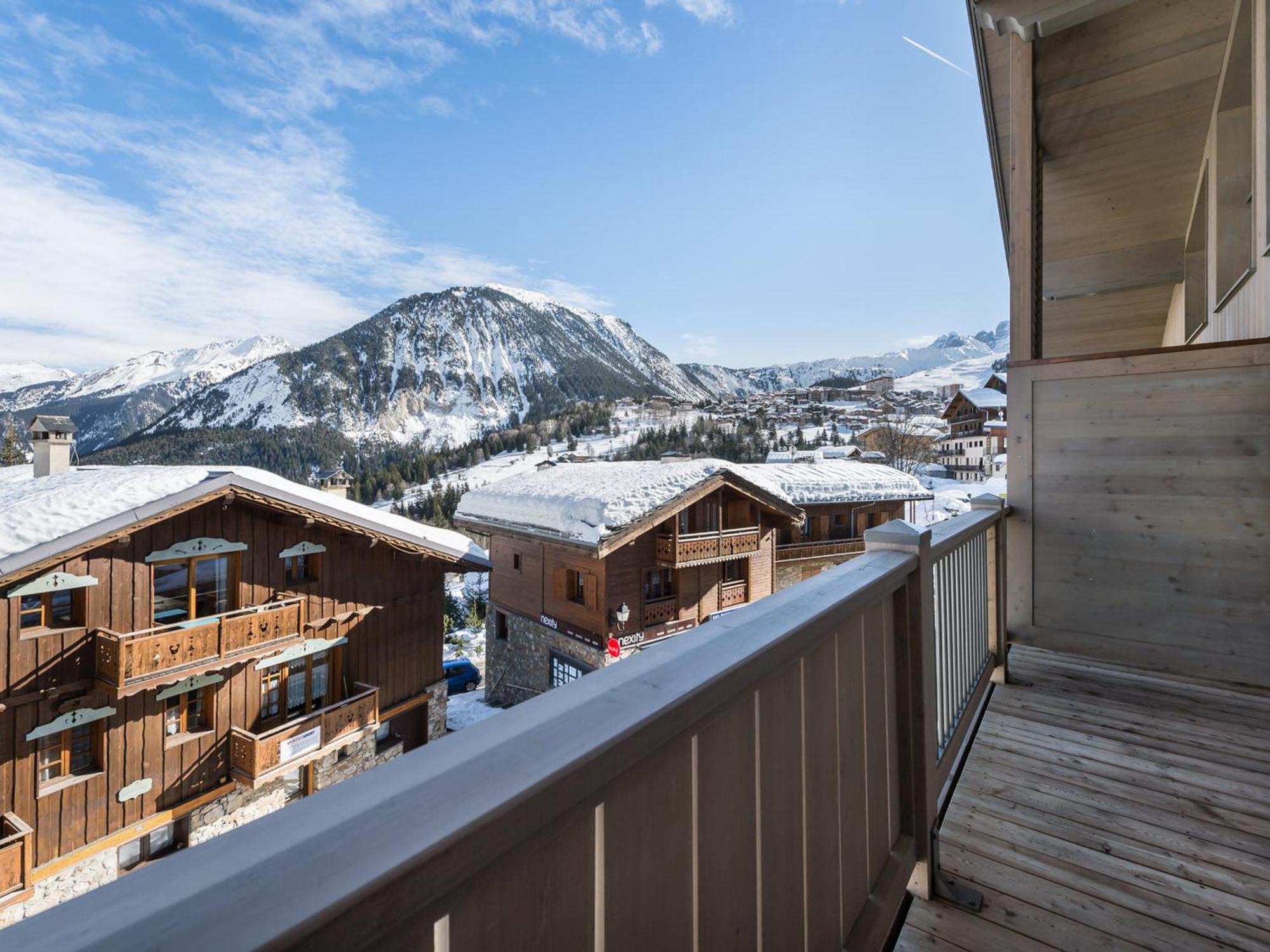 Appartement Moderne Proche Pistes, 4 Chambres, Parking, Wifi - Fr-1-562-58 Courchevel Exterior foto